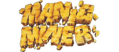 Manic Miner logo for ZX Spectrum